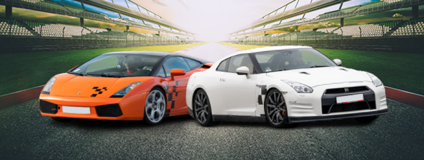 Lamborghini Gallardo vs. Nissan GTR